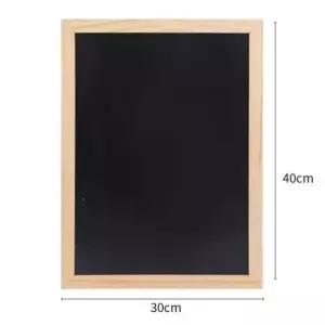 [문구] 검정 가격표 식당 이동형 칠판 제과점용 튼튼한 중형 30X40cm 식사 메뉴판