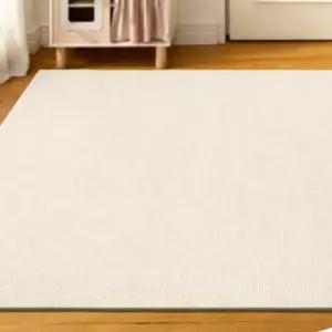 롤매트 1+1 100x 베이지 카펫 실키 140x1.0cm