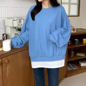 [의류] 빅사이즈여성의류 403 레이어드루즈롱맨투맨 DILE855