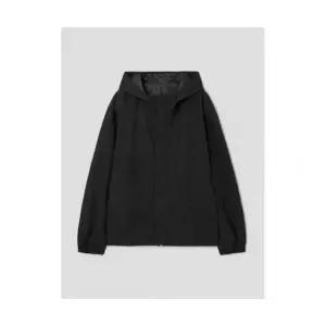 매장정품 에잇세컨즈 8SECONDS 소프트 터치 후드 미드 재킷 블랙 456239MML5 675765