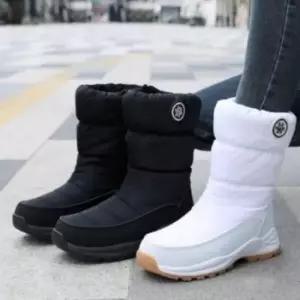 여성부츠 부츠 슈즈 앵클 발목 신발 방한 논슬립 방수 패딩 겨울