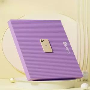 점핑매트 점프매트 유산소 다크 퍼플 줄넘기 홈트 실내