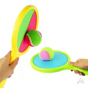 미니 캐치볼 양면 공던지기받기 놀이 세트