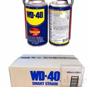 위플레이스 다목적 윤활유 24개입 360ml 방청윤활유 윤활방청제 부식방지제 활스프레이 스텐녹제거