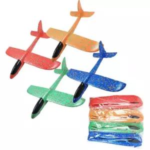 스티로폼 (10입) 비행기 에어글라이더 과학의날 초등 과학 만들기 과학실험키트