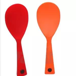 실리콘 주걱 볶음스푼 스파츌라 22cm 레드