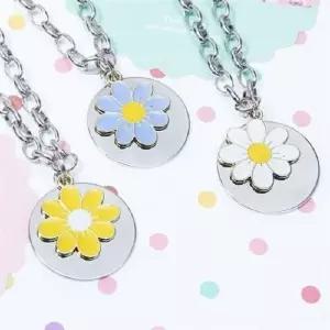 강아지이름표 문펫 데이지꽃목걸이10개 1판