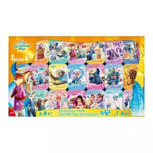 디즈니 틴케이스 퍼즐 20팩