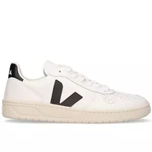 [베자]베자 V 10 브이텐 퍼포레이티드 레더 스니커즈 화이트 VX020005