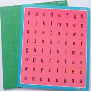 굿마켓 소문자 알파벳 세트 27cm 아이들교구 유치원교구 유아학습