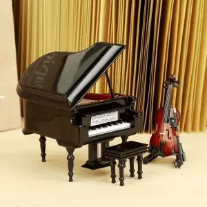 악기 피아노 피규어 모형 바이올린 첼로 선물