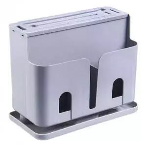 수저 정리함 주방 칼꽂이 다기능 정리통 블럭