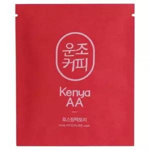 운조커피 로스팅 후 바로 만든 신선한 드립백 커피 티타임 파인다이닝 아이스커피 브런치모임 외식 카페