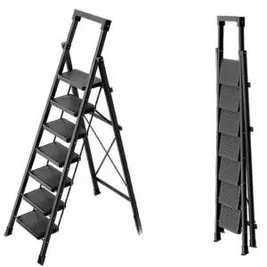 가정용 9단사다리 접이식 실내 디딤대 안전 5단 다용도 계단