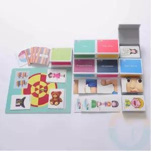 굿마켓 보육교실용 영어교구 세트 영단어카드