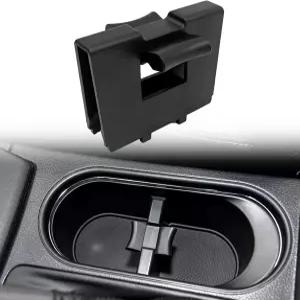 센터 콘솔 컵 홀더 인서트 디바이더는 스바루 아웃백 2010 2011 2012 2013 2014 년 및 포레스터 2015 2016