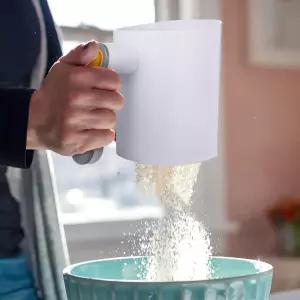 펫세이프 바쁜 버디 키블 니블 개 장난감 - 자연 본능적인 먹이주기 장려 특허받은 간식 미터 디자인 고무