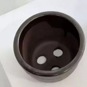 다육 화분 16cm 분갈이 옹기 수반 빈티지 토분