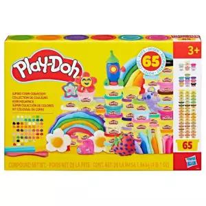 플레이도 점보 컬러 컬렉션 65캔