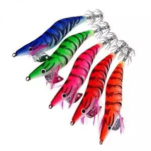 야광 타이거 패턴 쭈꾸미 문어 갑오징어 낚시 미끼 선상 바다