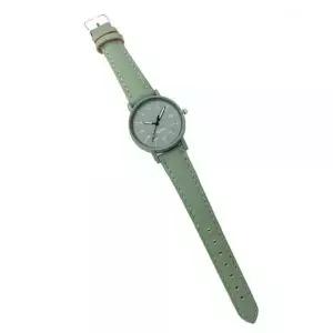 bns 뉴 파스텔 가죽 컬러 밴드 초 침 정장 아날로그 여자 여성 학생