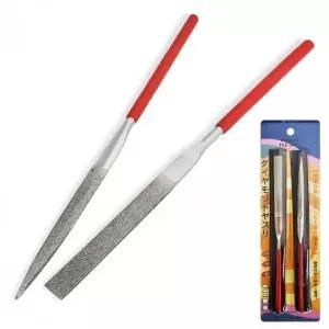 다이아몬드 야스리 평면형 2P 세트 연마공구 쇠줄