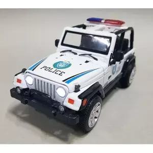 [이지커머스]특수 경찰 JEEP 지프차 미니카 자동차 경찰차 ZEEP 자옹차