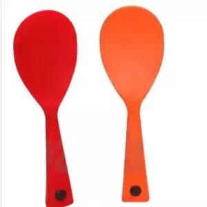 실리콘 주걱 볶음스푼 스파츌라 22cm 레드