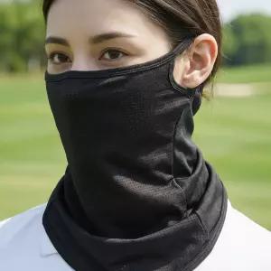 숨편한 귀걸이넥워머 여름용넥워머 러닝바라클라바 바나클라바 얇은