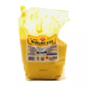 오뚜기 오쉐프 허니머스타드 드레싱 2kg