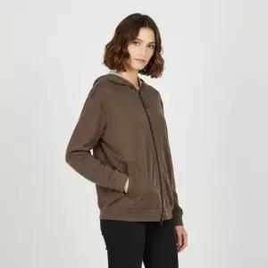 브루넬로 쿠치넬리 25FW 카카오 인터로크 프레셔스 지퍼 풀 후드 자켓 MD828SB806 C9122