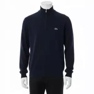 MUST IT_ 클래식 핏 하프 집업 니트 스웨터 AH1980-166