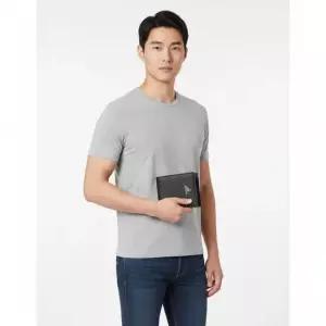 FW25 남성 가죽 반지갑 2MO513 2E54 F0002