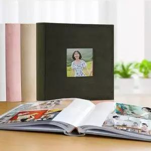 [문구] 사진앨범 포토북 셀프 스크랩북 성장앨범 웨딩사진 만들기