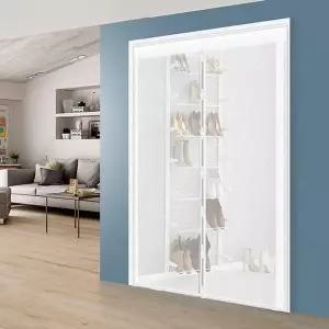 방충망 자석 현관 모기장 150x230 여름 자동