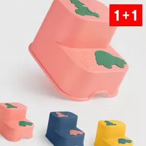 욕실 발디딤대 어린이 화장실 계단 아기 세면대 높이조절