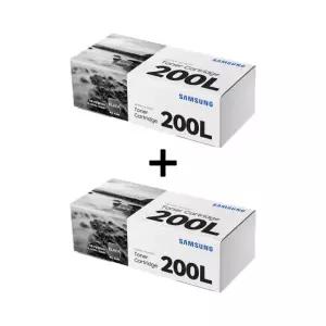 [1+1] 삼성 정품 흑백 레이저프린터 토너 1,500매 + 1,500매 MLT-K200L