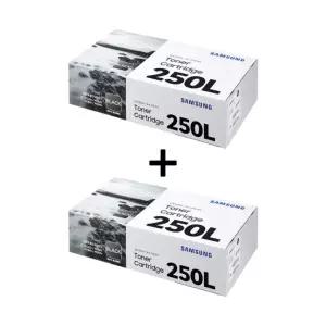 [1+1] 삼성 정품 흑백 레이저프린터 토너 3,000매 + 3,000매 MLT-K250L