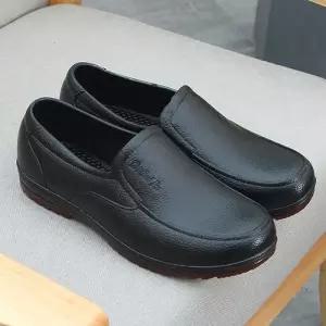 비오는날 방수 발편한 로퍼 레인