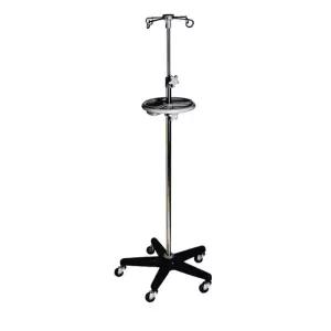 병동 환자 스탠드 손잡이 수납칸 수액 폴대 5발바퀴형 보건실 의원