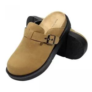 남자 블로퍼 뮬 레저밴드 슬리퍼