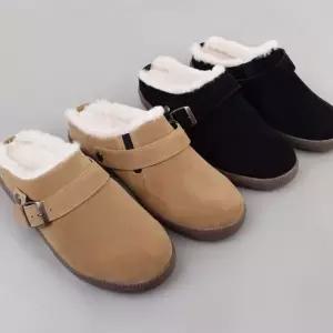 털실내화 사무슬리퍼 방한용 회사