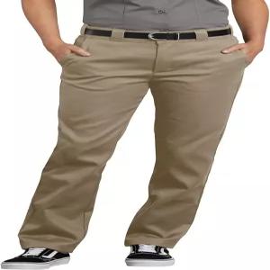 디키스 여성 플렉스 슬림 핏 작업 바지 - P