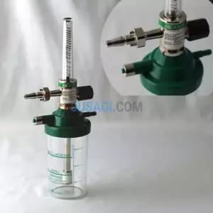 병원 벽걸이용 레귤레이터 산소공급기 메타게이지 o2게이지 산소통