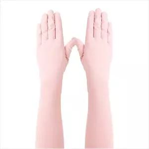 쿨링잇 아이스 장갑 쿨토시 여성용 핑크 자외선차단 팔토시