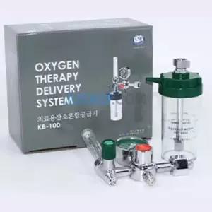 병원 의료용 산소 공급기 레귤레이터 투석실 중환자실 산소메타 병동