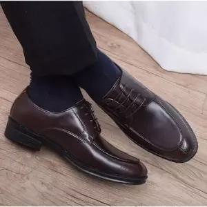 남자스웨이드로퍼 남성 가죽 옥스포드화 더비 신발 면접 데일리 구두