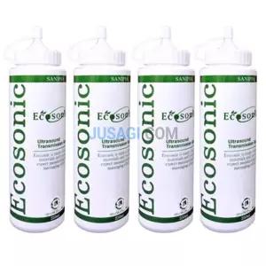 물리치료실 병원 투명 초음파용 젤 겔x3개 환자초음파 종합병원 얼굴