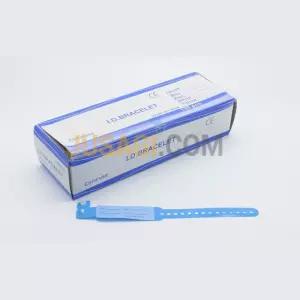 병원 입원 환자 식별 이름표 손목 팔찌100p 병원인식팔찌 손목밴드