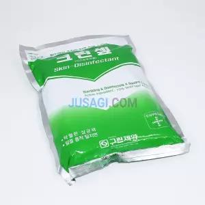 병원 의료용 대용량 소독용 알콜솜 지퍼백 양호실 드레싱 응급함 스왑